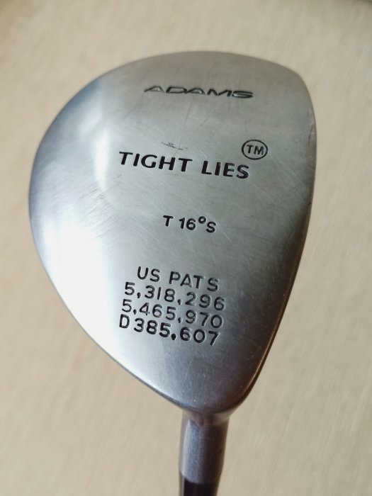 ADAMS Tight Lies球道木桿二手出售