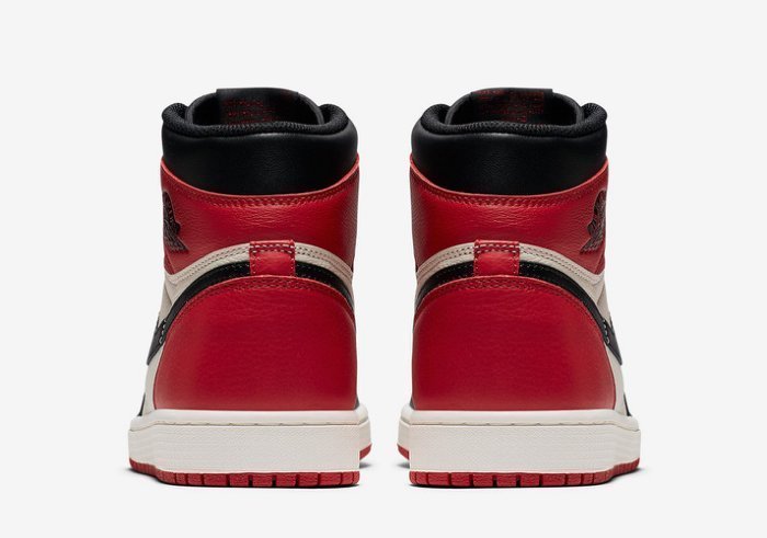 NIKE Air Jordan 1 Retro High OG 'Bred Toe' 555088-610喬丹籃球鞋