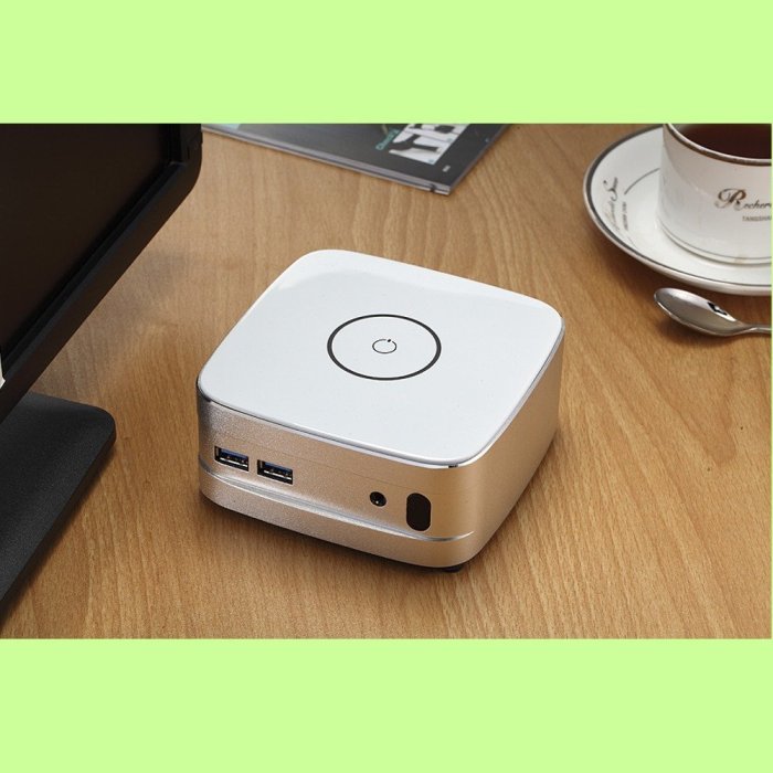 5Cgo【權宇】Mr NUC MINI迷你電腦主機 i3-4010U+8G+SSD64G+500G 含稅會員扣5%