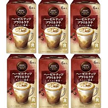 《FOS》日本製 雀巢 Nescafe Gold 榛果拿鐵 咖啡 那堤 即溶沖泡 美味 奶泡 大人褒美 熱銷 新款 必買