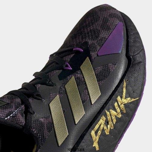 全新正品】ADIDAS X90004D CYBERPUNK 2077 運動潮鞋FZ3090 黑金紫聯名 