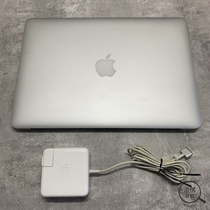 『澄橘』Macbook Air 13吋 2015 I5-1.6/8G/128GB 銀《二手 無盒裝 中古》B01736