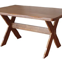【尚品家具】799-43 橡膠木全實木 5尺餐桌 / 6尺餐桌