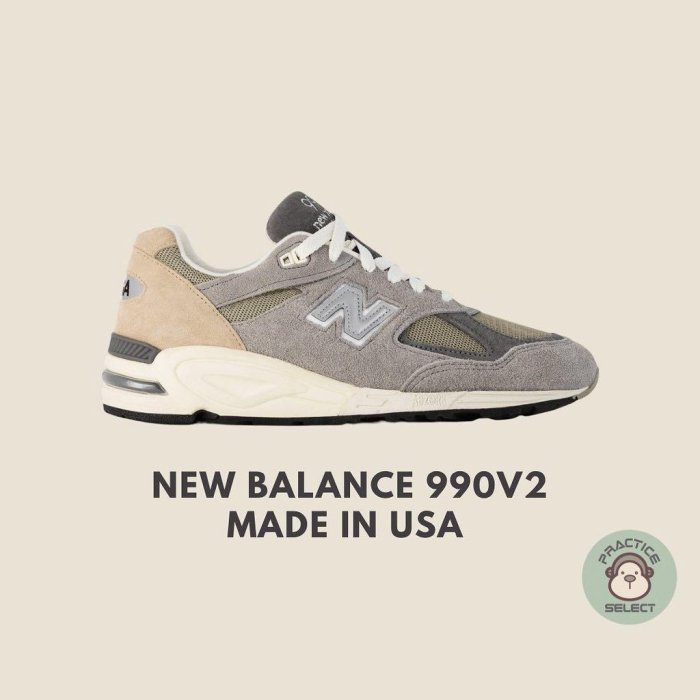 NEW BALANCE 990V2 MADE IN USA M990TD2 運動鞋休閒鞋慢跑鞋男女鞋