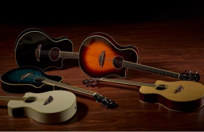 【揚昇樂器】Yamaha APX-600VS 漸層木吉他(展示品特價)