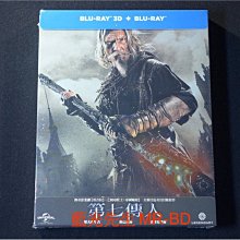 [藍光先生BD] 第七傳人 The Seventh Son 3D + 2D 限量雙碟鐵盒版 ( 傳訊正版 )