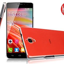 --庫米--IMAK 阿爾卡特 Alcatel OneTouch Idol X 5吋 羽翼II 耐磨版水晶殼 透明保護殼 硬殼 保護套