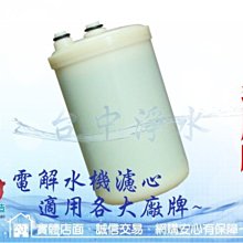 『台中淨水』電解水機濾心/台灣製造/日本原料/2顆免運/非原廠(適用千山~ANGE~美生水~浚泰~TO~YO..)