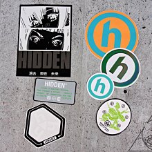 【HYDRA】Hidden 2023 Stickers 貼紙【HIDEN02】