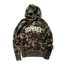 【日貨代購CITY】16SS SOPHNET CAMOUFLAGE PULL OVER SWEAT 迷彩 帽TEE 現貨