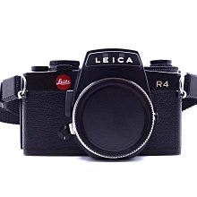 【台中青蘋果】徠卡 Leica R4 黑機 單機身 底片相機 R卡口 #20220