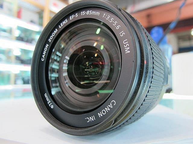 【現貨】相機鏡頭佳能15-85鏡頭IS USM 成色新 支持17-8518-13518-200 18-55換購單反鏡頭