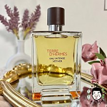 《小平頭香水店》HERMES 愛馬仕 大地馥郁香根草 男性淡香精 100ML