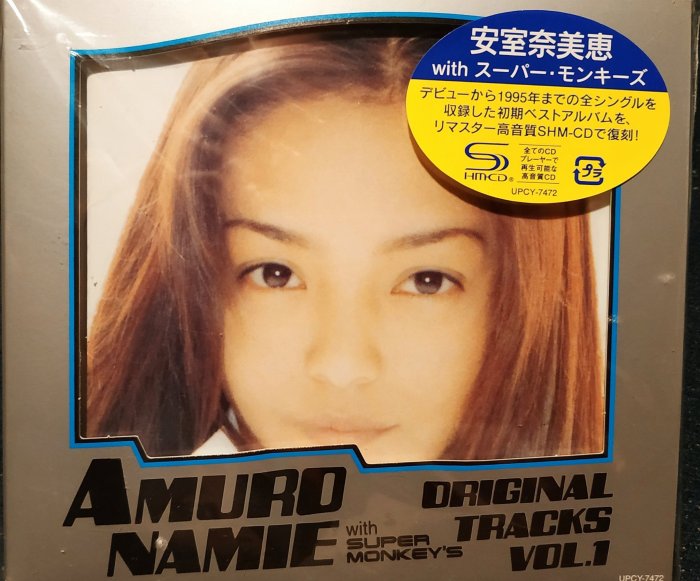 ORIGINAL TRACKS VOL.1 安室奈美恵 - 邦楽