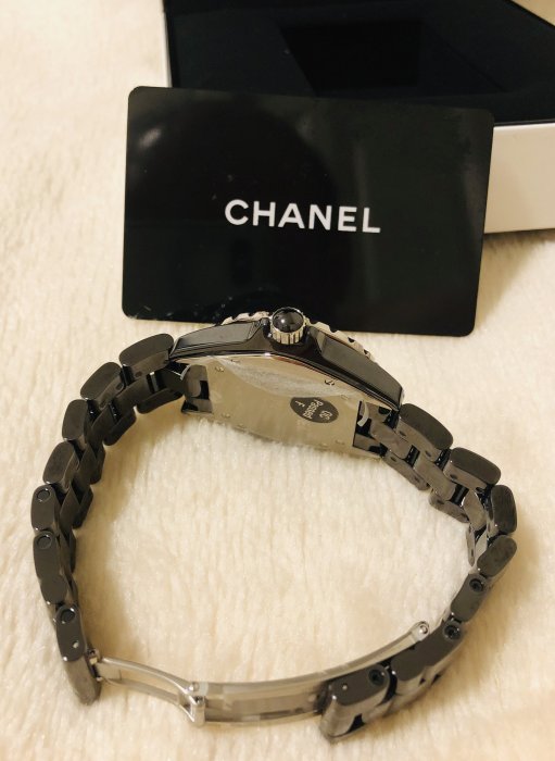 香奈兒 CHANEL J12 12顆美鑽 全新機械腕錶~2023全新真品~現貨在台（售出）