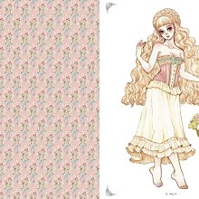 Sakizo《Dress-up Doll Illustration Princess Fantasy》