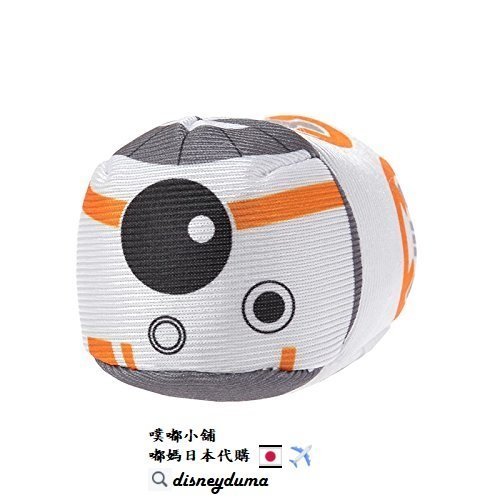 【噗嘟小舖】現貨 日本正版 星際大戰 BB-8 TSUM TSUM 小款S 全新附吊牌 玩偶 迪士尼 STAR WARS