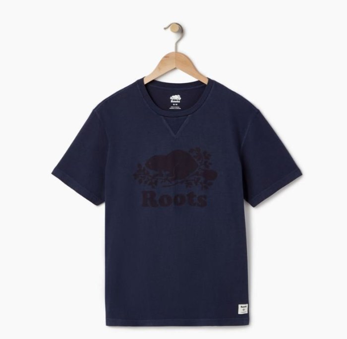 ~☆．•°莎莎~*~~☆~加拿大 ROOTS Mens Sun-oka Cooper T-shirt  棉T