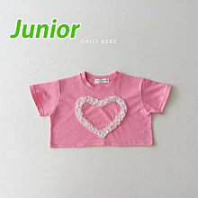 JS~JL ♥上衣(PINK) DAILY BEBE-2 24夏季 DBE240430-079『韓爸有衣正韓國童裝』~預購
