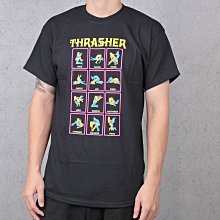 【HYDRA】Thrasher Black Light S/S Tee 街頭 滑板 短T【TS40】