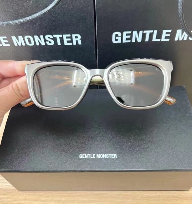 【風口潮流】GENTLE MONSTER 23年新款 Billy BRC7高透光抗UV偏光太陽眼鏡。X30208