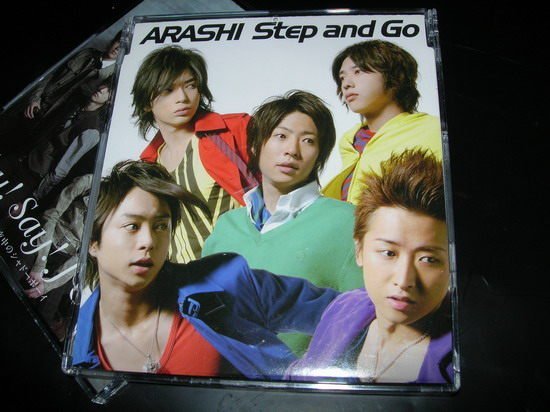 OK  嵐Arashi - step and go   EP