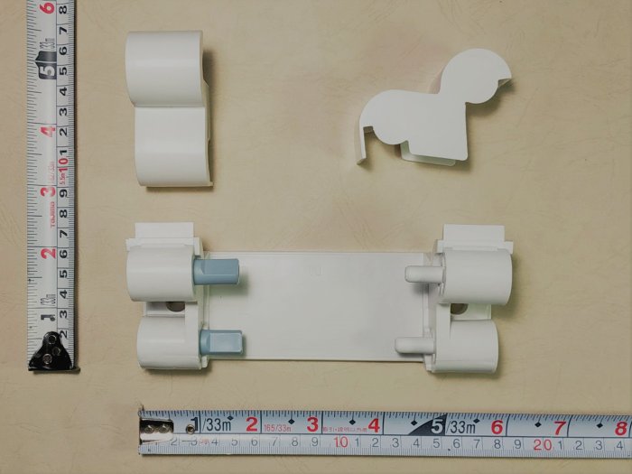 HCG和成馬桶蓋後紐組,適用馬桶蓋型號:CF640,CF740,CF800