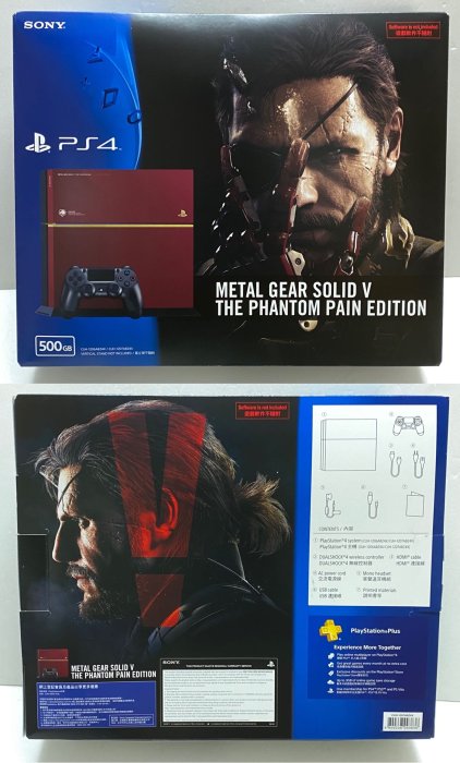 PS4 MGS:V + SSD1TB換装済 - 家庭用ゲーム機本体