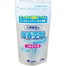 日本小林製藥 微香空間 補充包 室內除臭劑 鞋櫃除臭 90日 去味 消臭 室內空間 廁所 皂香