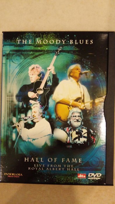 The Moody Blues Hall of Fame Live from the Royal Albert Hall
