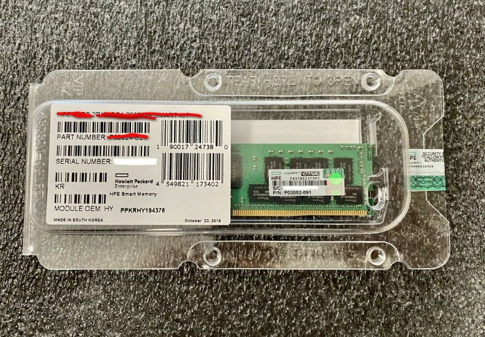 HP 全新盒裝 DDR4-2133 32Gb LR-DIMM 726722-B21 752372-081 G8~G9