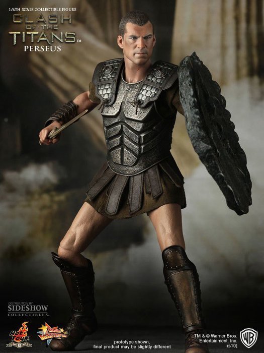 全新 Hot toys MMS122 1/6 超世紀封神 Clash of the Titans 帕修斯 Perseus