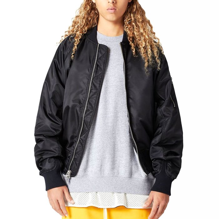 FEAR OF GOD FOG ESSENTIALS BOMBER MA-1 JACKET 棒球外套教練夾克