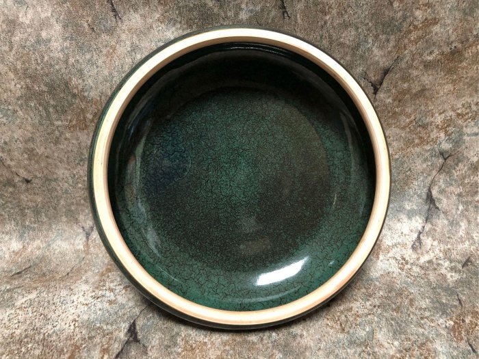 翡翠綠 雙層茶盤