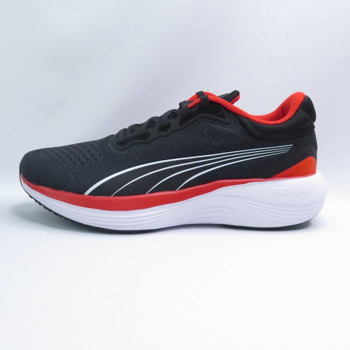 PUMA 37877701 Scend Pro Engineered 男 慢跑鞋 黑x紅白【iSport愛運動】