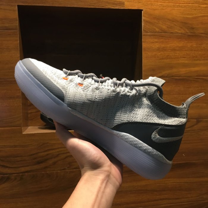 NIKE ZOOM KD 11 EP COOL GREY 灰銀 雪花 襪套 運動籃球鞋 男鞋 AO2605-002