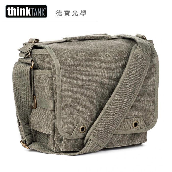 [德寶-台北] ThinkTank RETROSPECTIVE® 10 V2.0 復古系列側背包 公司貨 出國必買