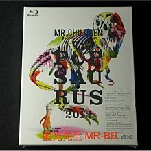 [藍光BD] - 小孩先生 2012 Mr.Children Tour Popsaurus BD-50G 20週年紀念特別版