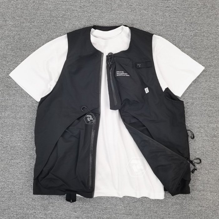 ❤小鹿優選❤現貨COMFY OUTDOOR GARMENT OVERLAY VEST多口袋CMF馬甲22SS