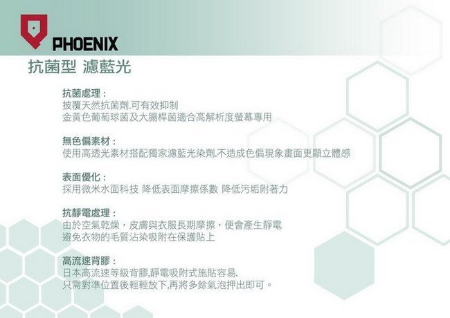 『PHOENIX』ASUS FX504 FX504G 專用 高流速 無色偏 濾藍光 螢幕貼 + 鍵盤膜