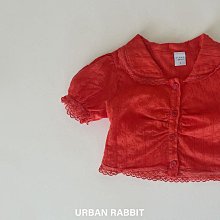 S~XL ♥上衣(RED) URBAN RABBIT-2 24夏季 URB240409-165『韓爸有衣正韓國童裝』~預購