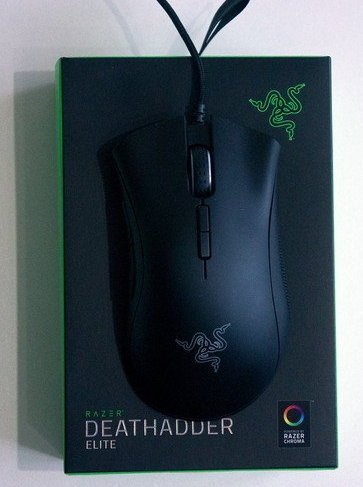 【kiho金紘】雷蛇 Razer DeathAdder Elite 煉獄奎蛇 精英版 光學滑鼠 機械式按鍵軸