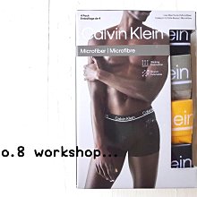 多款任2組75折【Calvin Klein MICROFIBER低腰四角內褲】☆【CKU001N3】(S-M)四件組