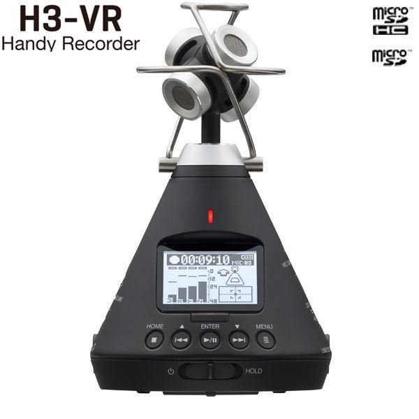 【金響電器】日本原裝進口,ZOOM H3-VR,360° Virtual Reality Audio Recorder