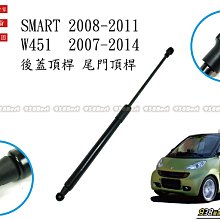 938嚴選 副廠 W451 SMART FORTWO 2007~2014 後蓋頂桿 尾門頂桿 尾門 頂桿 頂杆 後蓋