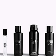 ☆【A&F男生館】【Abercrombie Fierce Night 旅行套裝香氛組】【AFL001G1】