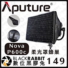 數位黑膠兔【愛圖仕 Aputure NOVA P600C 柔光罩蜂巢】燈具 手提包 收納包 設備箱 公司貨