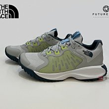 -八折特價-滿3000免運 [雙和專賣店] THE NORTH FACE 女 FL防水低筒多功能鞋/5JCT/錫灰.綠