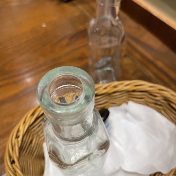 玻璃油瓶 日本進口 調味瓶 160ml 玻璃油壺 調味瓶 醬油瓶 醋瓶 油瓶 醬油醋瓶 調味罐 (04665)