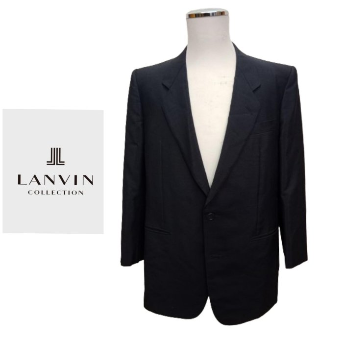 【皮老闆】二手真品 LANVIN 西裝 外套 (西2)